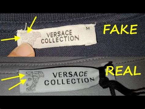 how to tell fake versace jacket